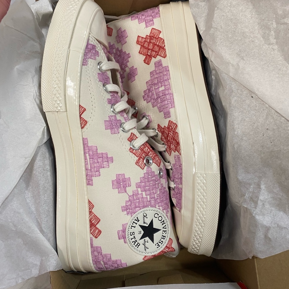 Converse AllStar Women's High-Top 70 egret/beyond pink/soft red
